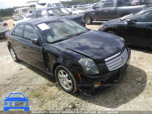 2007 CADILLAC CTS 1G6DM57T470163279 зображення 0