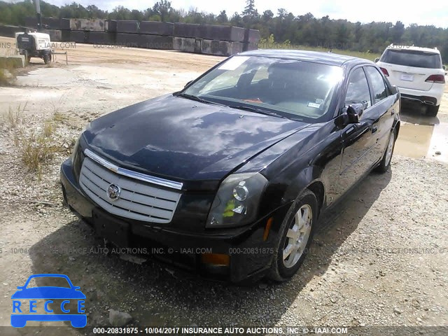 2007 CADILLAC CTS 1G6DM57T470163279 зображення 1