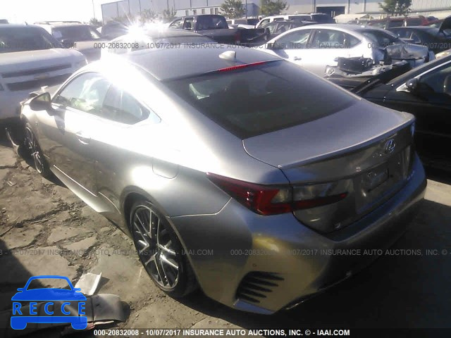 2016 Lexus RC JTHHE5BC3G5014608 image 2