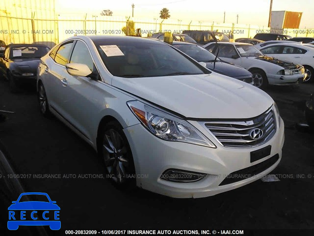 2014 Hyundai Azera KMHFH4JG8EA354769 Bild 0