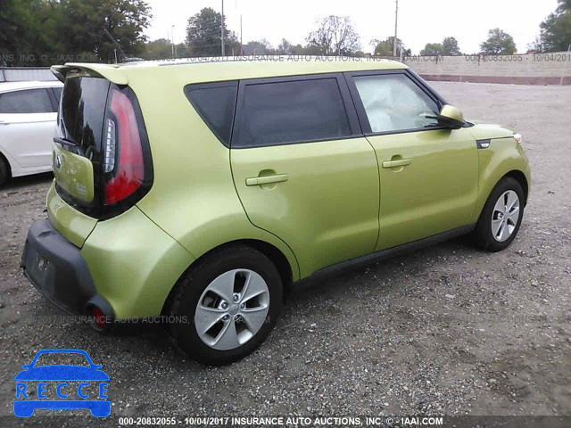 2014 KIA Soul KNDJN2A25E7707160 Bild 3