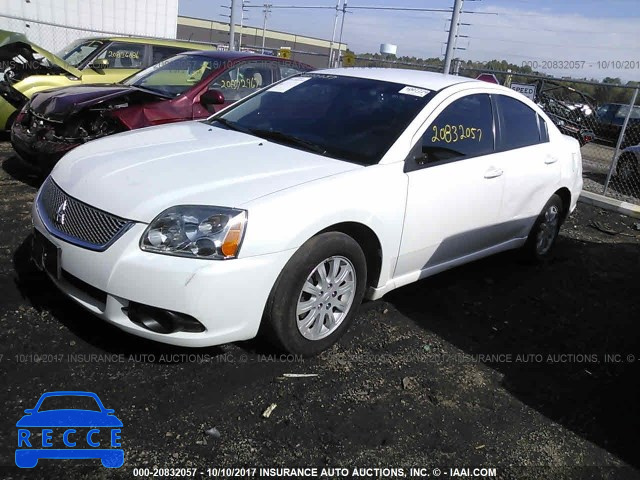 2012 Mitsubishi Galant FE 4A32B2FF6CE021451 image 1