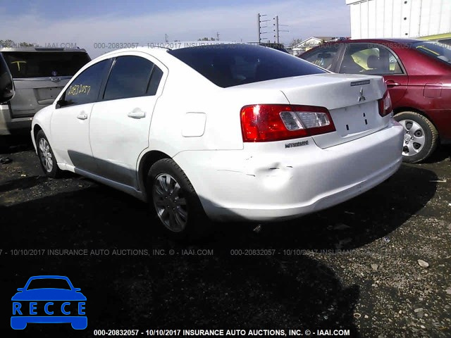 2012 Mitsubishi Galant FE 4A32B2FF6CE021451 image 2