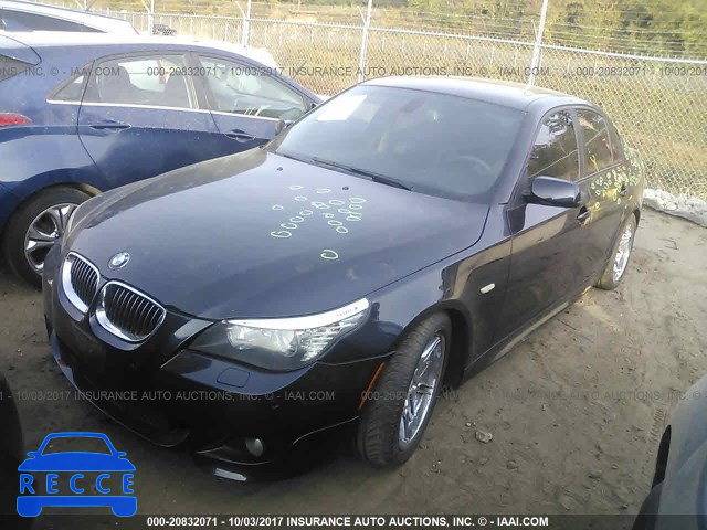 2008 BMW 550 WBANW53588CT52291 зображення 1