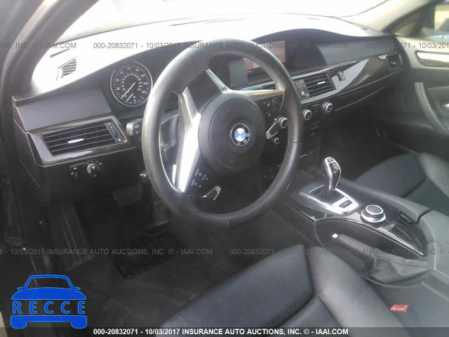 2008 BMW 550 WBANW53588CT52291 зображення 4