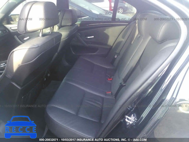 2008 BMW 550 WBANW53588CT52291 зображення 7