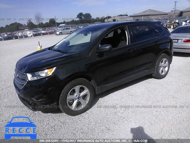 2016 Ford Edge SE 2FMPK4G96GBC57477 зображення 1