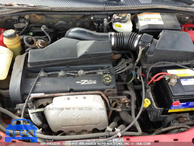 2000 Ford Focus 3FAFP3135YR125836 image 9