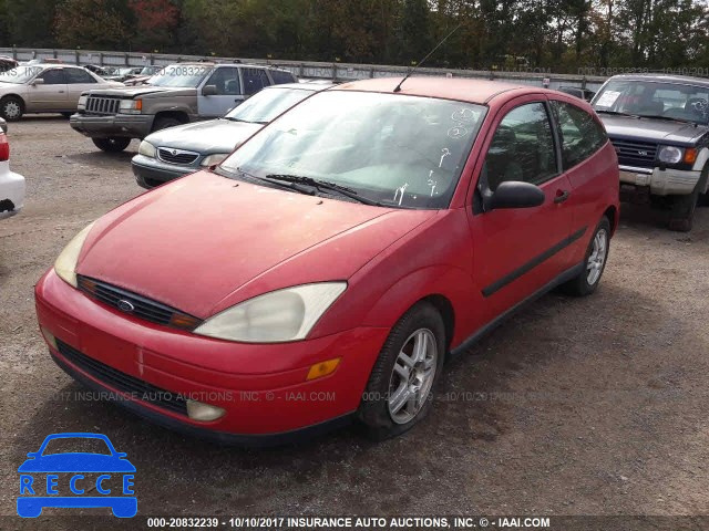 2000 Ford Focus 3FAFP3135YR125836 image 1