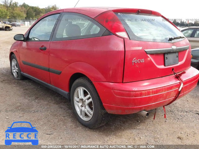 2000 Ford Focus 3FAFP3135YR125836 image 2