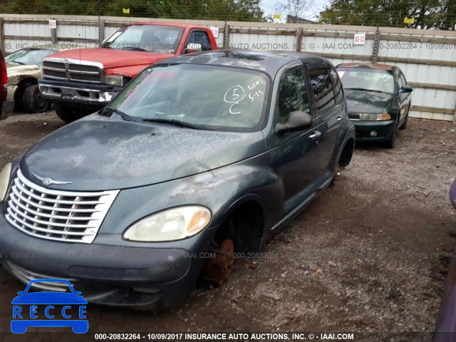 2002 Chrysler PT Cruiser 3C4FY58B52T336738 зображення 1