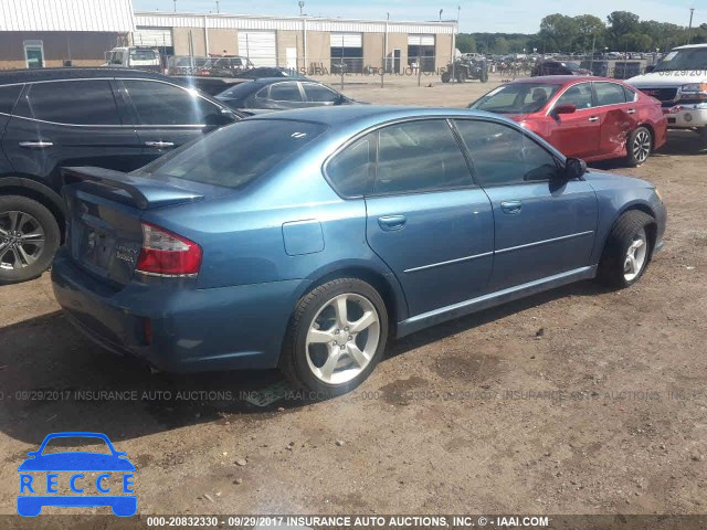 2008 Subaru Legacy 2.5I 4S3BL616087205522 Bild 3