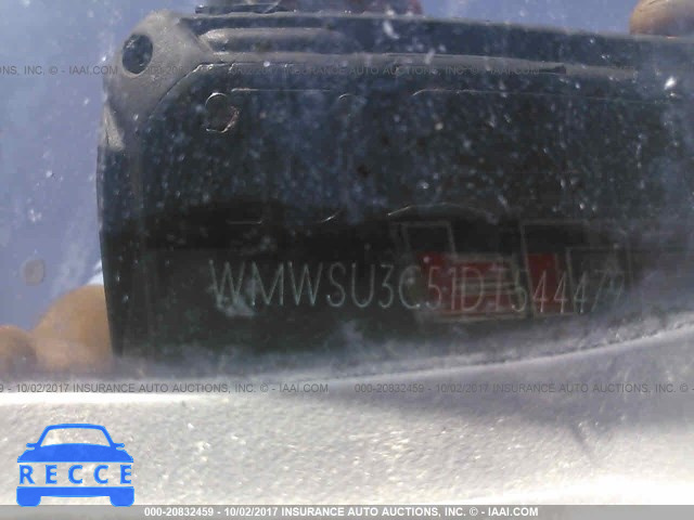 2013 Mini Cooper WMWSU3C51DT544479 image 8