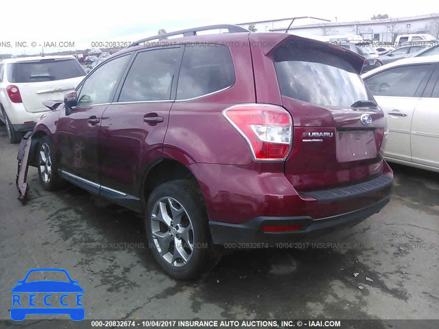 2015 Subaru Forester 2.5I TOURING JF2SJAWC7FH582400 Bild 2