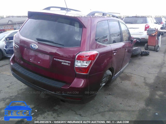 2015 Subaru Forester 2.5I TOURING JF2SJAWC7FH582400 Bild 3