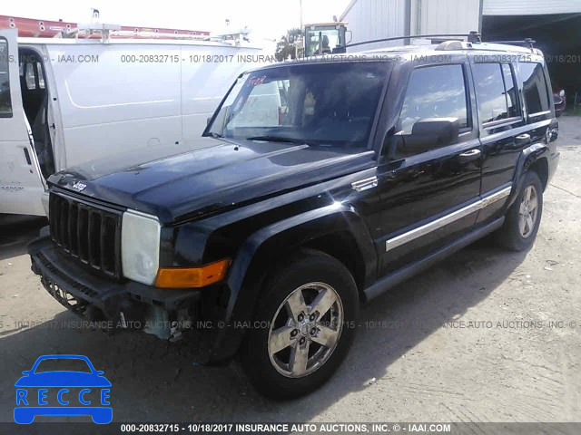 2006 Jeep Commander 1J8HG48K46C299181 Bild 1