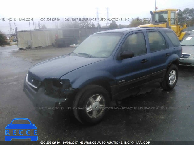 2001 Ford Escape XLS 1FMYU01141KE57099 image 1
