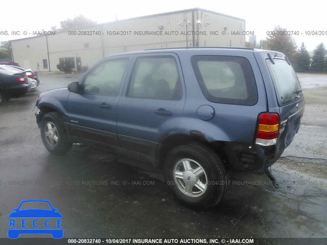 2001 Ford Escape XLS 1FMYU01141KE57099 image 2