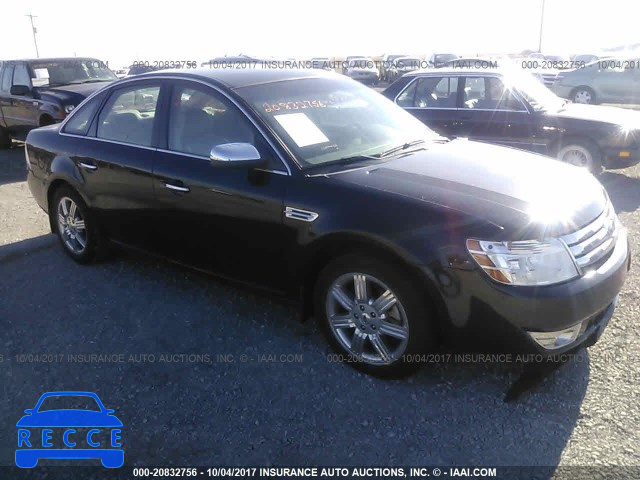 2008 Ford Taurus 1FAHP25W28G155679 image 0