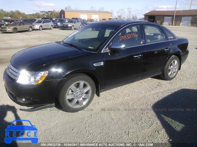 2008 Ford Taurus 1FAHP25W28G155679 image 1