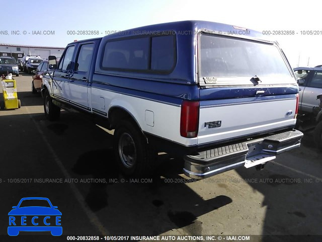 1997 Ford F250 1FTHW25F9VEC93790 зображення 2