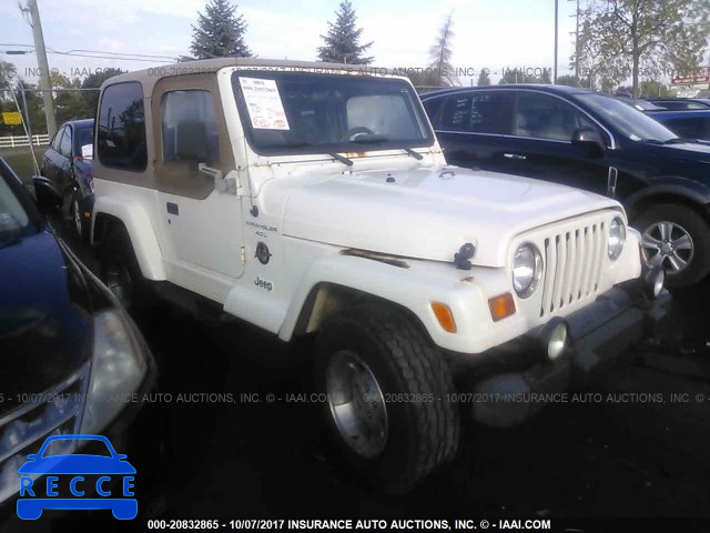 1999 Jeep Wrangler  Tj 1J4FY49S1XP491432 image 0