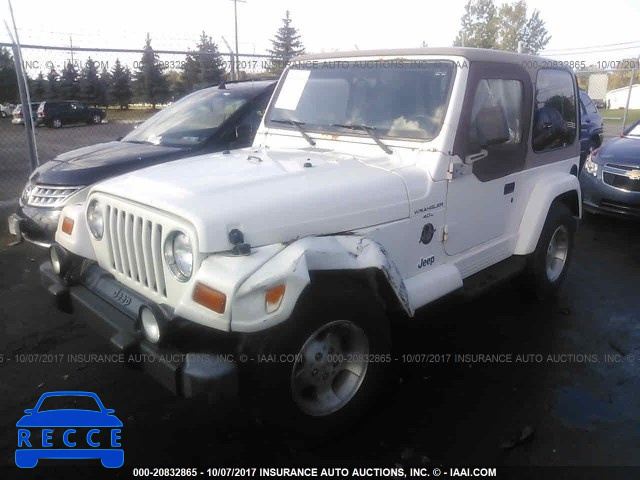 1999 Jeep Wrangler  Tj 1J4FY49S1XP491432 Bild 1