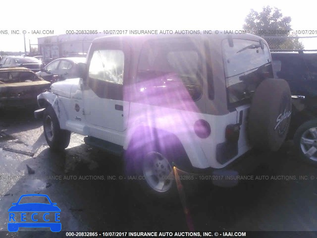 1999 Jeep Wrangler  Tj 1J4FY49S1XP491432 Bild 2