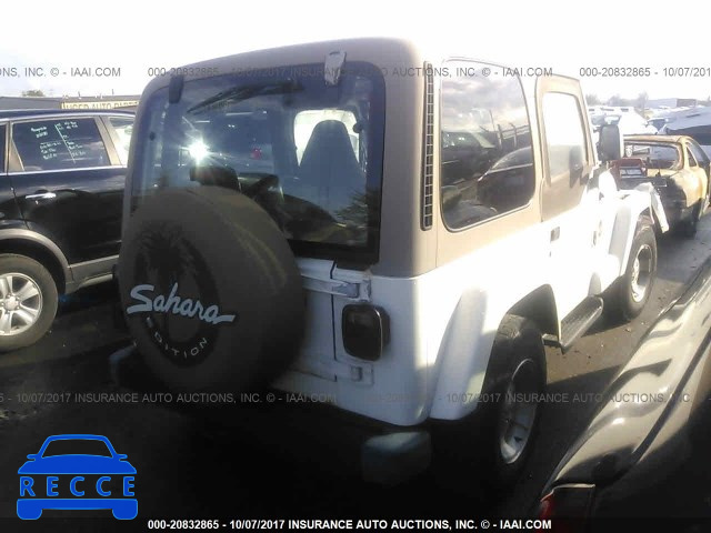 1999 Jeep Wrangler  Tj 1J4FY49S1XP491432 зображення 3