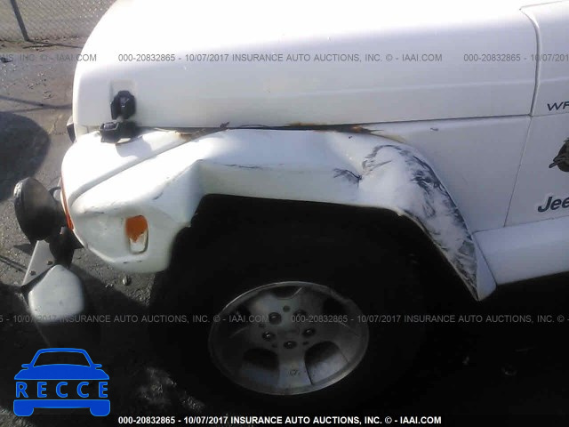 1999 Jeep Wrangler  Tj 1J4FY49S1XP491432 Bild 5