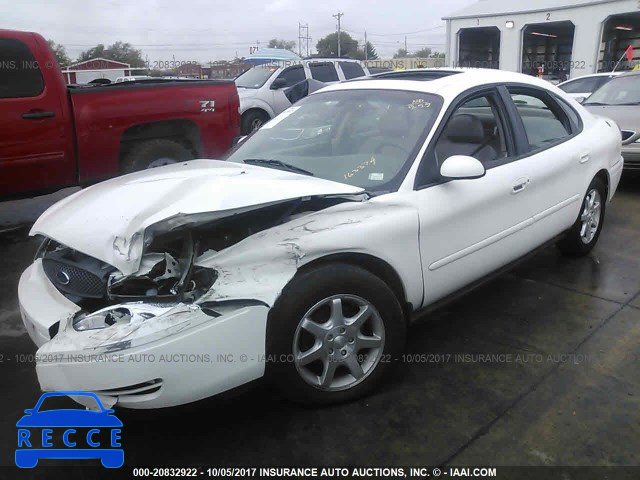 2006 Ford Taurus SEL 1FAFP56U16A163374 image 1