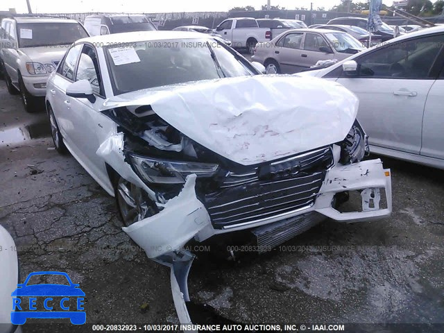 2017 AUDI A4 ULTRA PREMIUM WAUKMAF43HN040498 image 0