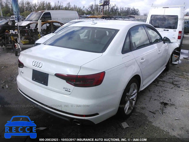 2017 AUDI A4 ULTRA PREMIUM WAUKMAF43HN040498 image 3