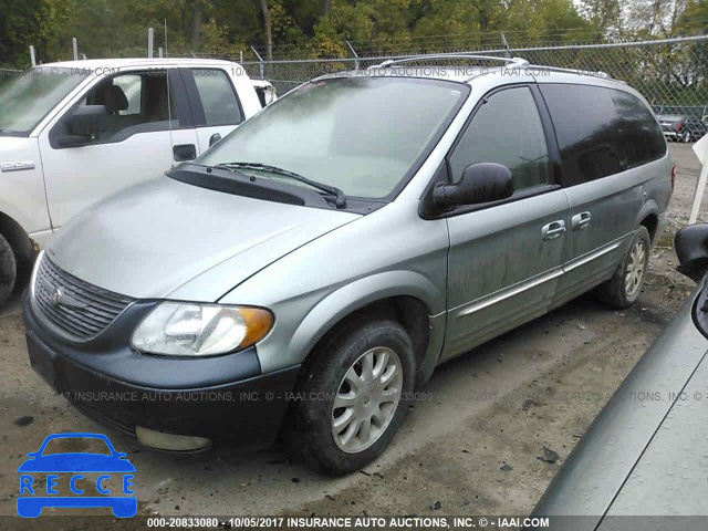 2003 Chrysler Town & Country LIMITED 2C8GT64L23R363762 image 1