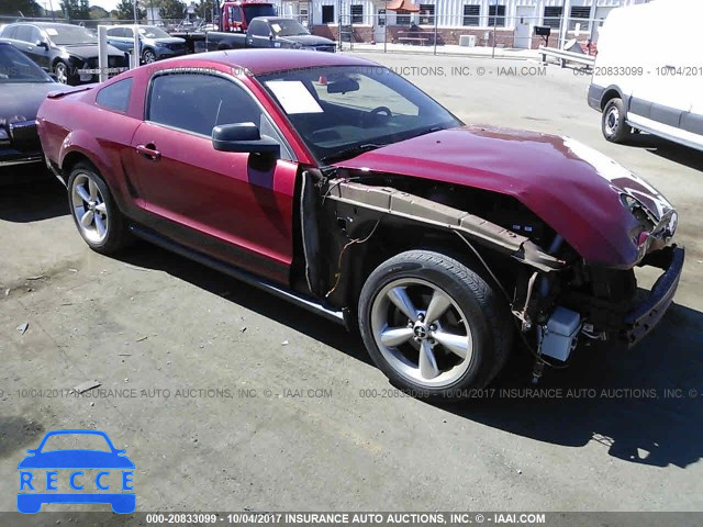 2008 FORD MUSTANG 1ZVHT80N985195533 image 0