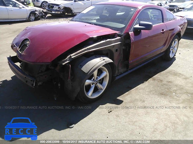 2008 FORD MUSTANG 1ZVHT80N985195533 image 1