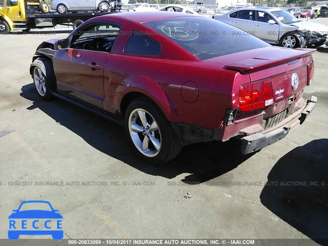 2008 FORD MUSTANG 1ZVHT80N985195533 image 2