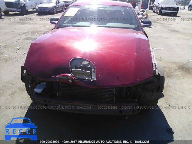 2008 FORD MUSTANG 1ZVHT80N985195533 image 5