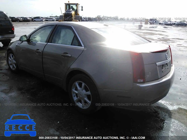 2008 Cadillac CTS 1G6DF577980130874 Bild 2