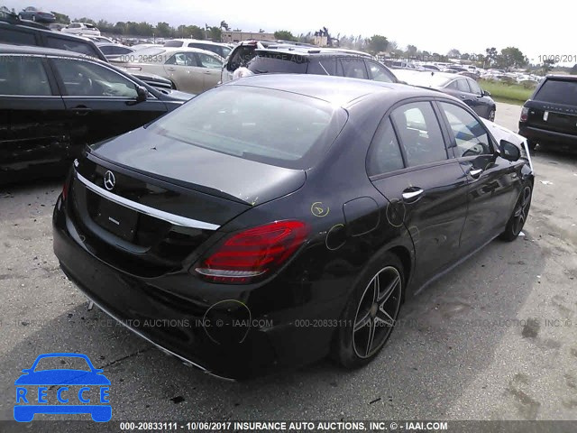 2016 Mercedes-benz C 55SWF6EB8GU116031 image 3