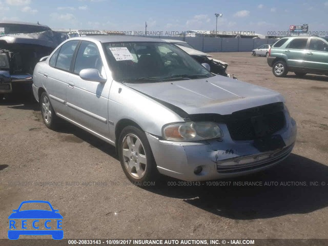 2006 Nissan Sentra 3N1CB51D16L475547 image 0