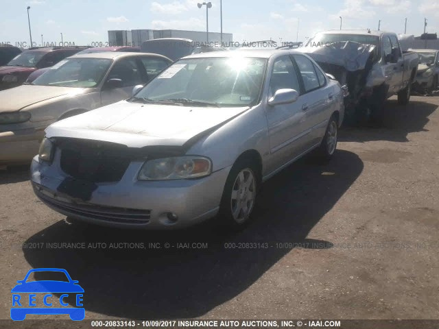 2006 Nissan Sentra 3N1CB51D16L475547 image 1