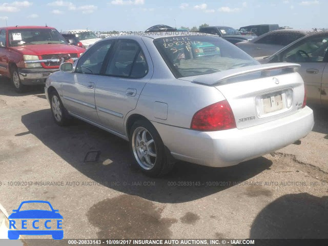 2006 Nissan Sentra 3N1CB51D16L475547 image 2