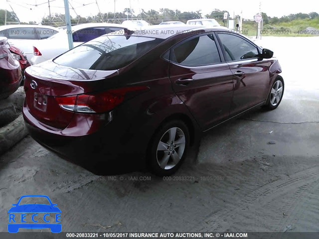 2012 Hyundai Elantra KMHDH4AE8CU371122 Bild 3