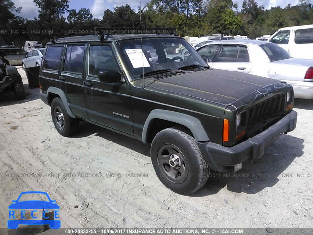 1997 Jeep Cherokee SE 1J4FT28S9VL537663 image 0