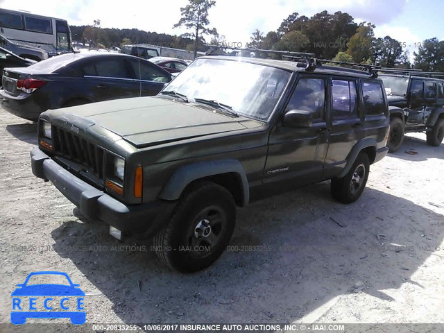 1997 Jeep Cherokee SE 1J4FT28S9VL537663 image 1