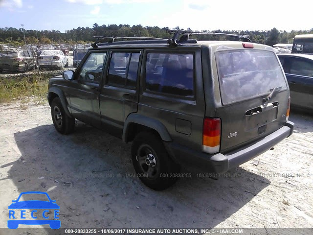 1997 Jeep Cherokee SE 1J4FT28S9VL537663 image 2