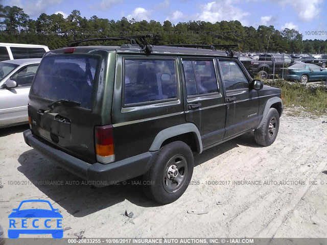 1997 Jeep Cherokee SE 1J4FT28S9VL537663 image 3