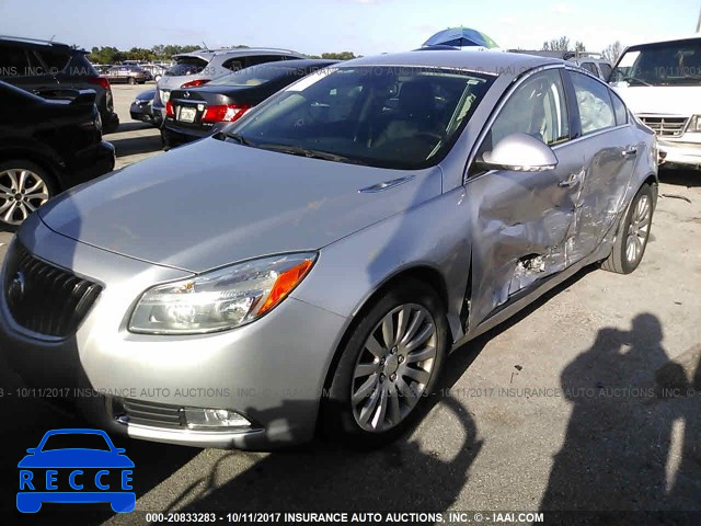 2012 Buick Regal PREMIUM 2G4GS5EV1C9144303 Bild 1