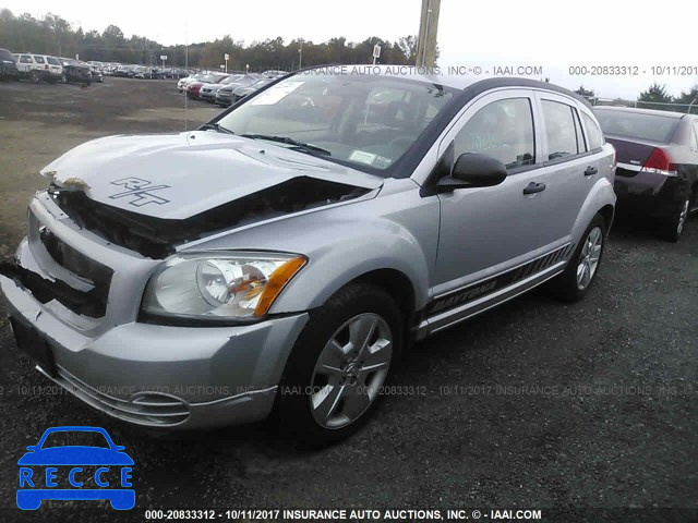 2007 Dodge Caliber 1B3HB48B47D590220 зображення 1